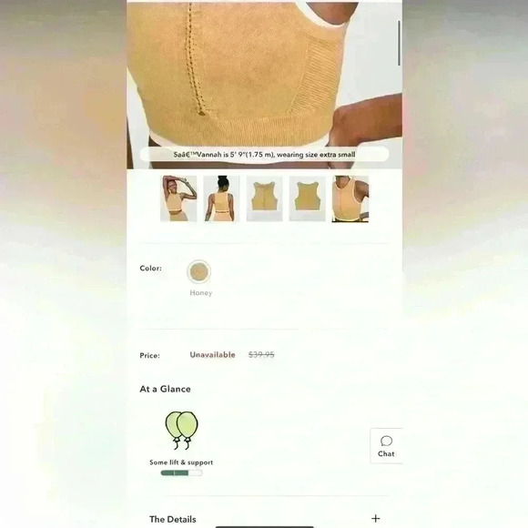 OFFLINE by  Aerie Seamless Macrame Longline Sports Bra - Picture 6 of 7